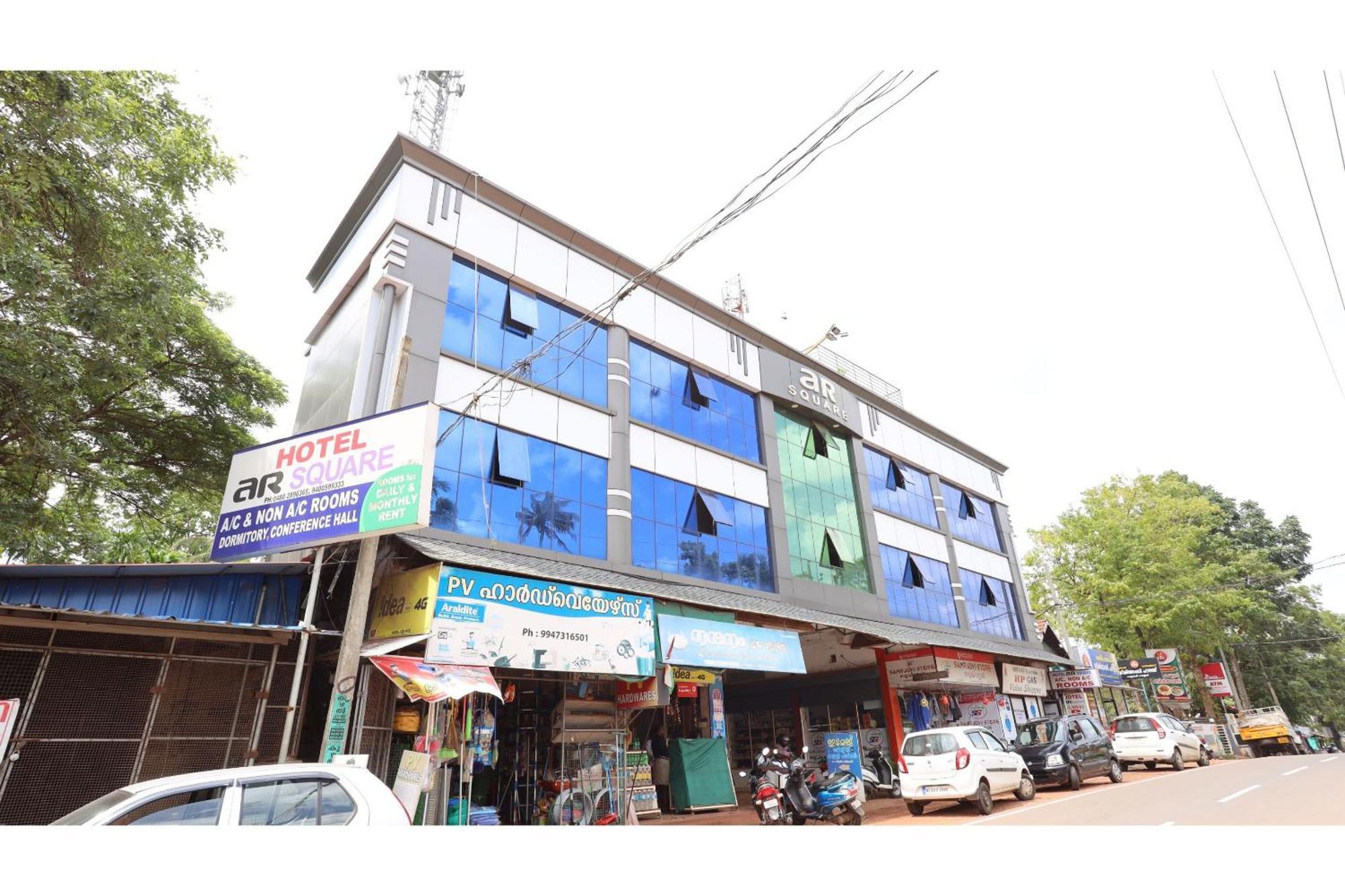 Collection O Ar Square Hotel Thrissur Exterior photo